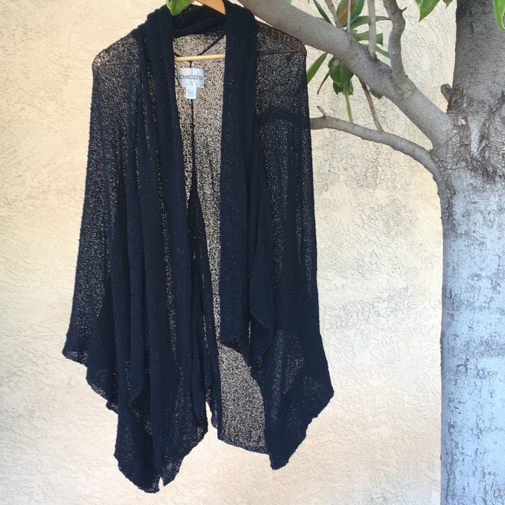 Wide Sleeve Knit Chico’s Cardigan